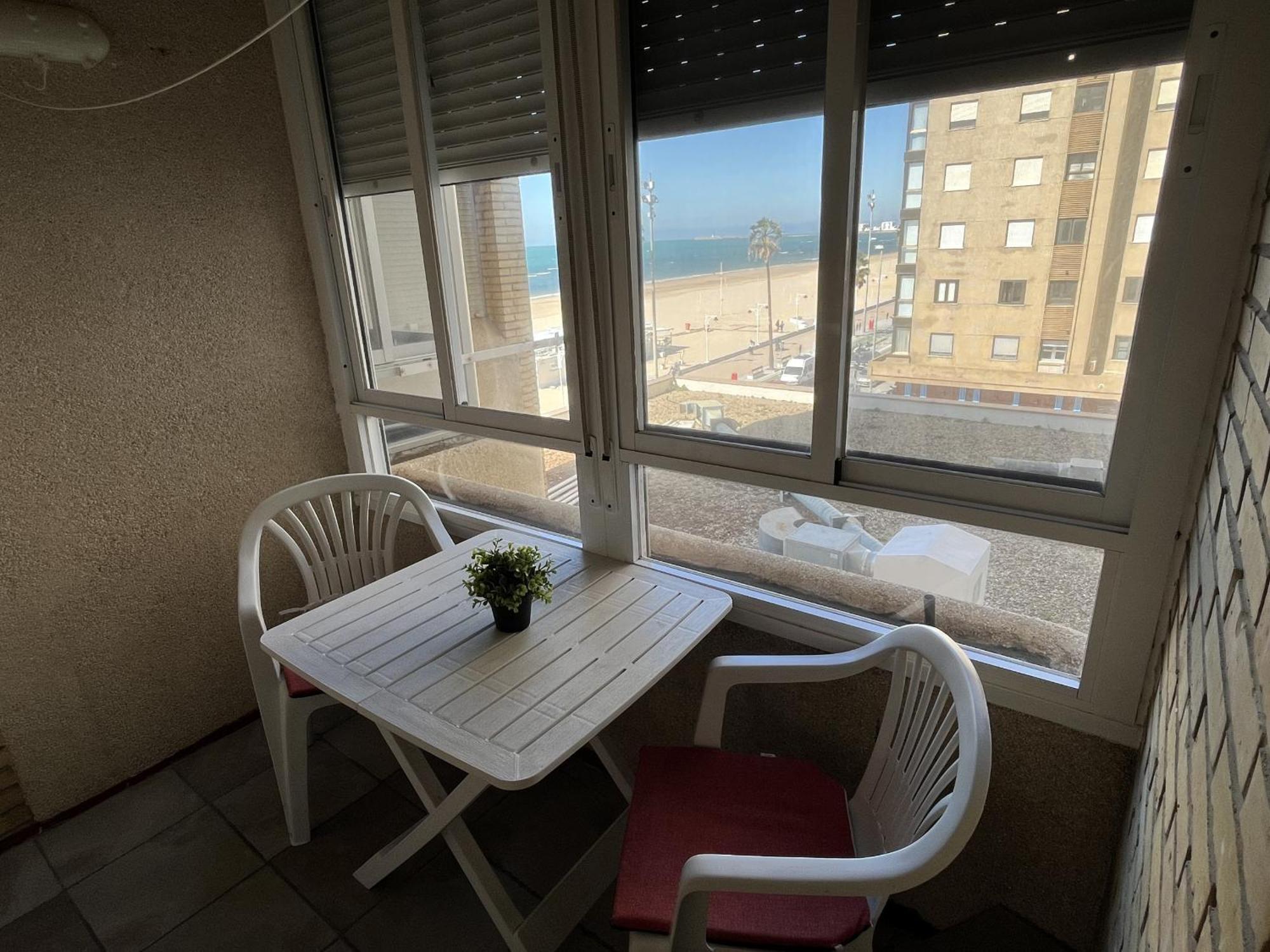 Ferienwohnung Balcon Del Sur En La Playa Grupo Ac Gestion Cádiz Exterior foto